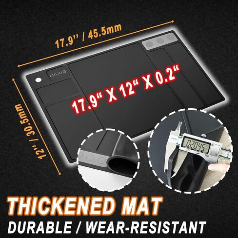 Magnetic Gun Maintenance Cleaning Mat Pad for Pistol, Anti-Slip Rubber in Saudi Arabia