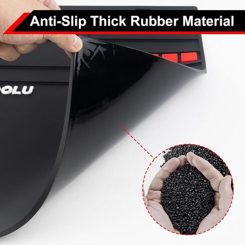 Gun Cleaning Mat with 5 Gun Cleaning Cloths, Non-Slip Magnetic Tool Mat, Gun Cleaning Supplies Kit, Rifle Cleaning Mat Gun Accessories for Men in Saudi Arabia