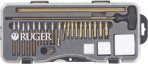 Allen Company Ruger Gun Cleaning Kit with Case – All-in-One Firearm Cleaning & Maintenance Kits for Handguns, Rifles & Shotguns – Basic & Enhanced Kits Available in Saudi Arabia