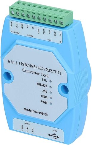 Aramox Serial Port Module Isolated FT232 USB 6-in-1 Converter with 1kV Isolation for Industrial Use and Easy Setup in Saudi Arabia