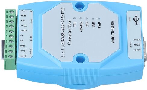 Aramox Serial Port Module Isolated FT232 USB 6-in-1 Converter with 1kV Isolation for Industrial Use and Easy Setup in Saudi Arabia