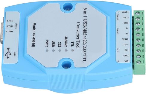 Aramox Serial Port Module Isolated FT232 USB 6-in-1 Converter with 1kV Isolation for Industrial Use and Easy Setup in Saudi Arabia