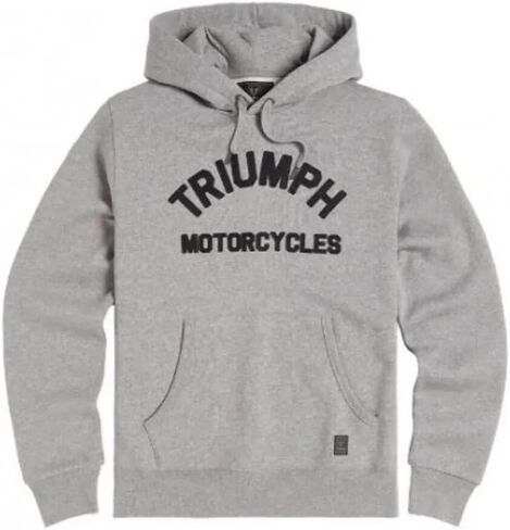 Triumph Carrick Pull-On Hoodie msws2341-XL Grey, X-Large in Saudi Arabia