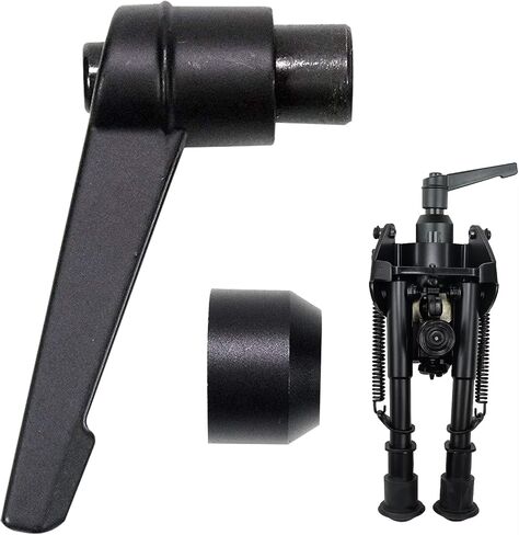 قفل محوري لرافعة السقاطة S لسلسلة Harris Bipod S، تعديل التوتر المحوري لقفل S لأنظمة Mlok Bipod in Kuwait