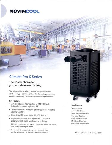 MovinCool Climate Pro X14 Commercial Portable AC Unit in Saudi Arabia