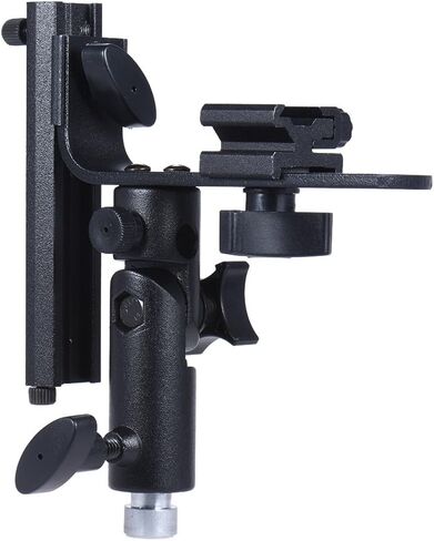 Akozon L Bracket Speedlight Flash Mount with Mount Adapter Cold Shoe for Softbox in Saudi Arabia