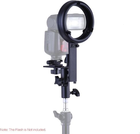 Akozon L Bracket Speedlight Flash Mount with Mount Adapter Cold Shoe for Softbox in Saudi Arabia