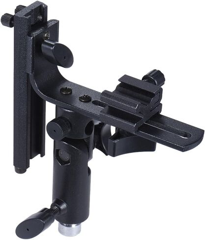 Akozon L Bracket Speedlight Flash Mount with Mount Adapter Cold Shoe for Softbox in Saudi Arabia