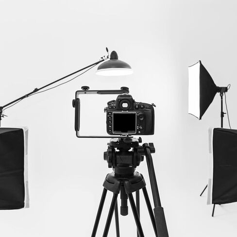 حامل كاميرا معدني لكاميرات الفيديو DSLR وملحقات التصوير الفوتوغرافي المسمار Speedlight يتم تركيبه بشكل ثابت وتثبيت حامل الفلاش المتوافق مع مصابيح LED والحوامل الثلاثية in Kuwait