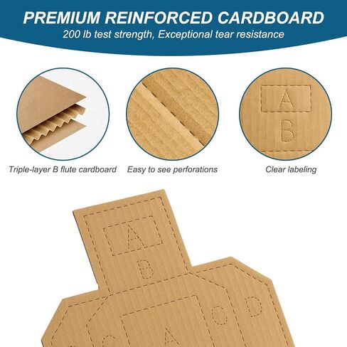 Shooting Targets for The Range, 30 x 18 Inch Silhouette Cardboard Targets for Tactical Practice Competitions with Paster in Saudi Arabia
