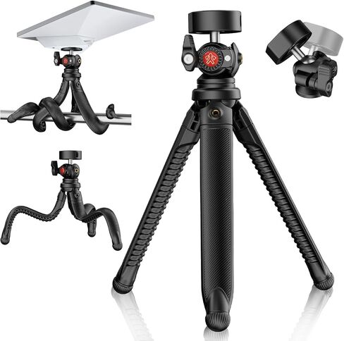 Starlink Mini Tripod Mount with Adapter, Adjustable Height and Angle Tripod Mounting Kit, Portable Stand for Outdoor Camping RV Travel, Compatible with 2024 Original Pipe Adapter (Old Version) in Kuwait