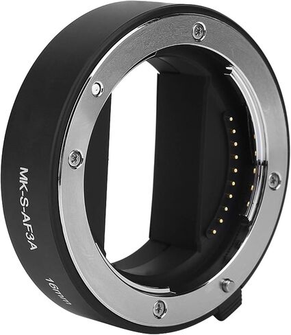 CHICIRIS Macro Auto Focus Extension Tube for DSLR Camera, ABS and Aluminum Alloy Construction, for Closeup Photography Accessory in Saudi Arabia