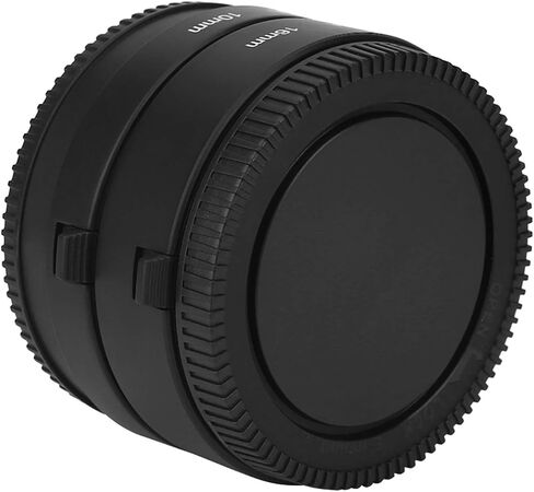 CHICIRIS Macro Auto Focus Extension Tube for DSLR Camera, ABS and Aluminum Alloy Construction, for Closeup Photography Accessory in Saudi Arabia