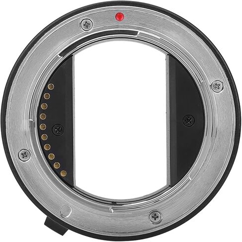 CHICIRIS Macro Auto Focus Extension Tube for DSLR Camera, ABS and Aluminum Alloy Construction, for Closeup Photography Accessory in Saudi Arabia