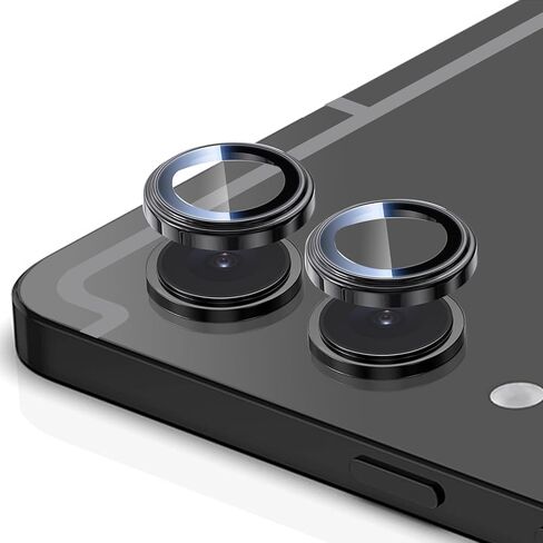 Zeking (2 Set Camera Lens Protector Compatible with Samsung Galaxy Tab S11 Ultra X930/X936 14.6", HD Clarity 9H Tempered Glass with Aluminum Edging, Individual Metal Lens Cover (Black) in Saudi Arabia
