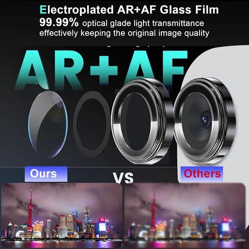 Zeking (2 Set Camera Lens Protector Compatible with Samsung Galaxy Tab S11 Ultra X930/X936 14.6", HD Clarity 9H Tempered Glass with Aluminum Edging, Individual Metal Lens Cover (Black) in Saudi Arabia
