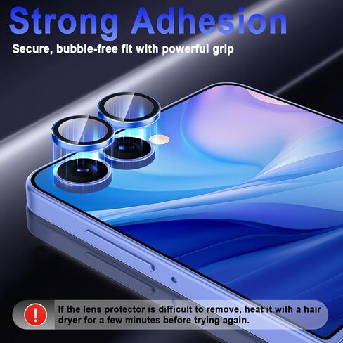 Casetego لهاتف Galaxy Z Fold 7، واقي عدسة الكاميرا، صلابة 9H، مقاوم للخدش، زجاج مقسى رفيع للغاية، غطاء كاميرا فردي معدني لهاتف Samsung Galaxy Z Fold 7، صديق للحافظة، ملون لامع in Kuwait