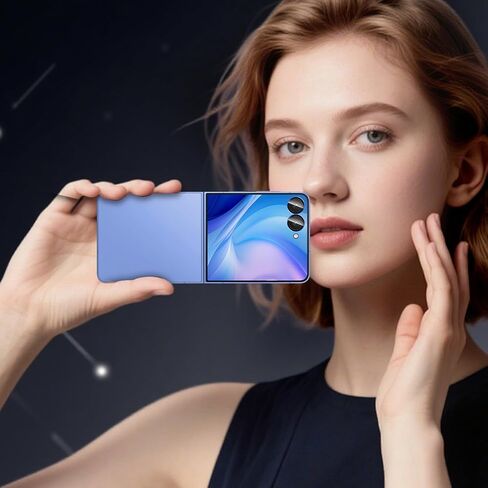 Casetego لهاتف Galaxy Z Fold 7، واقي عدسة الكاميرا، صلابة 9H، مقاوم للخدش، زجاج مقسى رفيع للغاية، غطاء كاميرا فردي معدني لهاتف Samsung Galaxy Z Fold 7، صديق للحافظة، ملون لامع in Kuwait