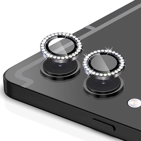 Zeking (2 Set Camera Lens Protector Compatible with Samsung Galaxy Tab S11 Ultra X930/X936 14.6", HD Clarity 9H Tempered Glass with Aluminum Edging, Individual Metal Lens Cover (Black) in Saudi Arabia