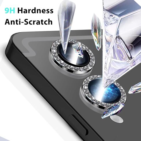 Zeking (2 Set Camera Lens Protector Compatible with Samsung Galaxy Tab S11 Ultra X930/X936 14.6", HD Clarity 9H Tempered Glass with Aluminum Edging, Individual Metal Lens Cover (Black) in Saudi Arabia