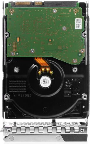 محرك الأقراص الصلبة Dell 12 تيرابايت 7.2K RPM SATA 6 جيجابايت/ثانية 512e 3.5in Enterprise PowerEdge لـ: R440 R750 R450 T150 R470 T560 T40 R250 R740 R640 T550 T350 R540 0T2YHT T2YHT G16 (متجدد) in Saudi Arabia