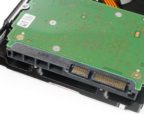 محرك الأقراص الصلبة Dell 12 تيرابايت 7.2K RPM SATA 6 جيجابايت/ثانية 512e 3.5in Enterprise PowerEdge لـ: R440 R750 R450 T150 R470 T560 T40 R250 R740 R640 T550 T350 R540 0T2YHT T2YHT G16 (متجدد) in Saudi Arabia