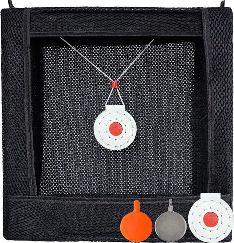 Yukyum Target Box Practice Competitive Game Bulls Eye wear-Resistant Anti-Slingshot Target Box Slingshot Silencer Bow Food Collection Box in Saudi Arabia