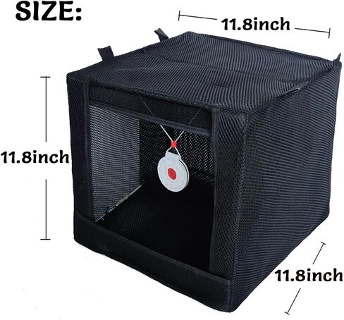 Yukyum Target Box Practice Competitive Game Bulls Eye wear-Resistant Anti-Slingshot Target Box Slingshot Silencer Bow Food Collection Box in Saudi Arabia