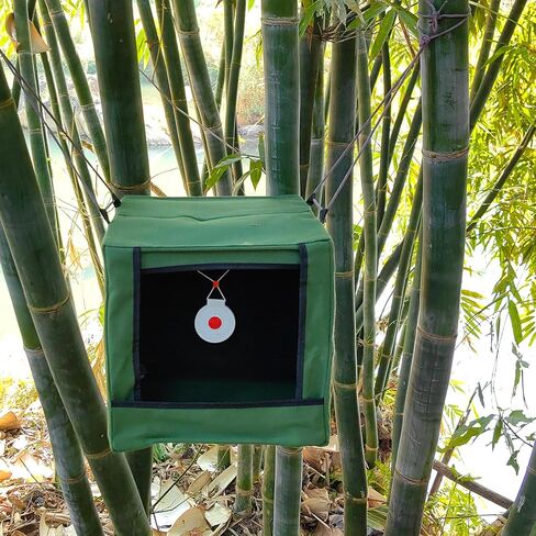 Yukyum Target Box Practice Competitive Game Bulls Eye wear-Resistant Anti-Slingshot Target Box Slingshot Silencer Bow Food Collection Box in Saudi Arabia