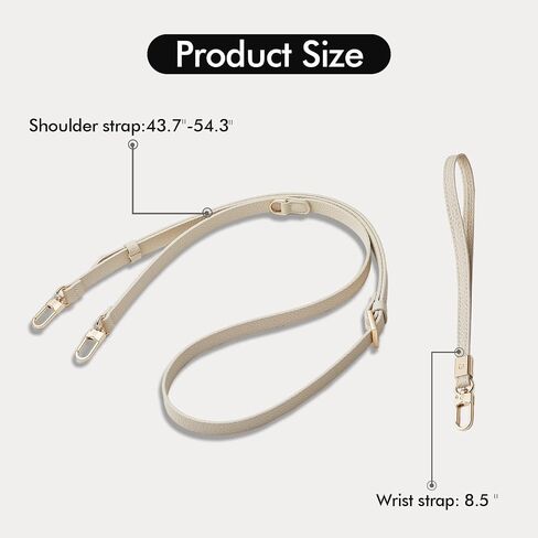 ZVE for iPhone 17 Pro Max Case Wallet with Lipstick Purse for MagSafe, Crossbody Phone Cover with Adjustable Strap 6.9'', White in Saudi Arabia