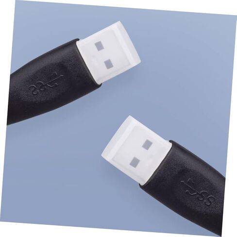 30 قطعة غطاء حماية من الغبار متوافق مع منافذ USB الصغيرة، أغطية مقاومة للغبار لحماية منفذ الشحن، مادة PVC متينة للسفر والاستخدام المنزلي in Kuwait