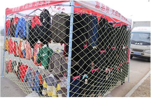 Rope Net Protection Safety Net Outdoor Children's Climbing Nets Playground Cargo Nets Children's Climbing Children's Climbing Nets Fishing Nets Colorful Rope Nets Bright And Colorful Good (Size:1x6m) in Saudi Arabia
