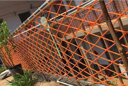 Rope Net Protection Safety Net Outdoor Children's Climbing Nets Playground Cargo Nets Children's Climbing Children's Climbing Nets Fishing Nets Colorful Rope Nets Bright And Colorful Good (Size:1x6m) in Saudi Arabia