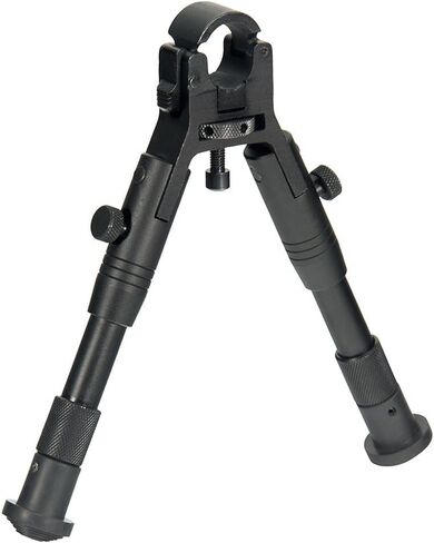 UTG New Gen Reinforced Clamp-on Bipod, Cent Ht 6.2"-6.7" in Saudi Arabia