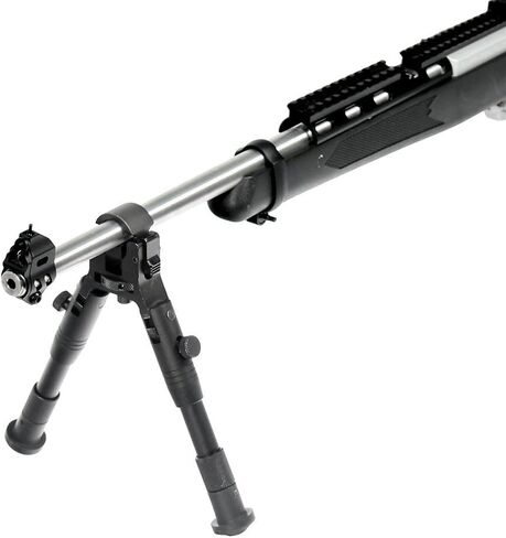UTG New Gen Reinforced Clamp-on Bipod, Cent Ht 6.2"-6.7" in Saudi Arabia