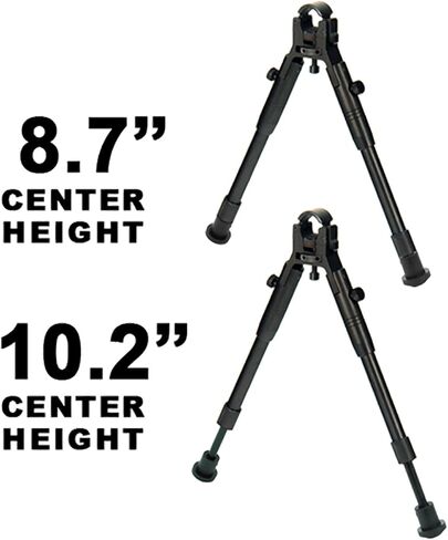 UTG New Gen Reinforced Clamp-on Bipod, Cent Ht 6.2"-6.7" in Saudi Arabia