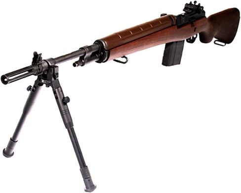 UTG New Gen Reinforced Clamp-on Bipod, Cent Ht 6.2"-6.7" in Saudi Arabia