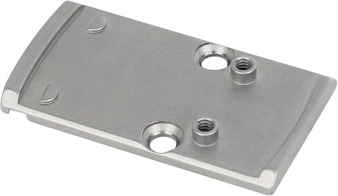 ohhunt Mount Compatible with RMR to RMS Adapter Plate Compatible with Holosun 407K/507K/EPS Carry/EPS/RomeoZero fit RMR Cut Slide Without Thread Post in Saudi Arabia