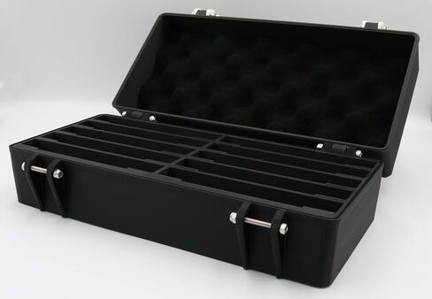 SNES Cartridge Compatible Rugged Protective Carrying Case - Holds 10 Games in Saudi Arabia
