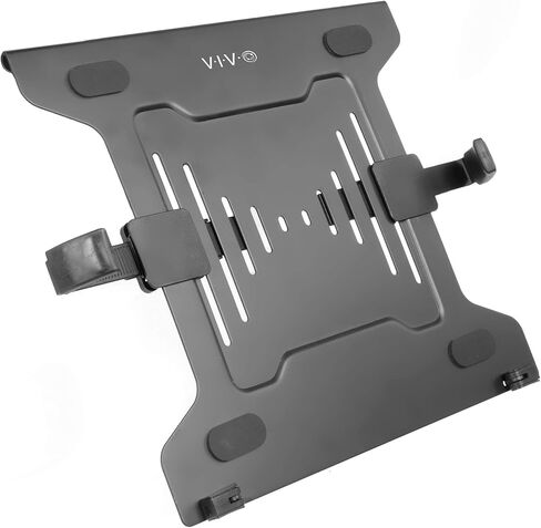 VIVO Universal Adjustable 10 to 15.6 inch Laptop Mount Holder for VESA Compatible Monitor Arms, Notebook Tray Stand-LAP3 in Saudi Arabia