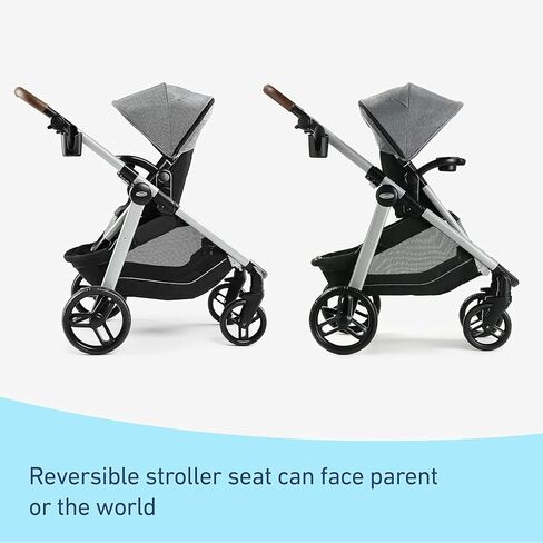Graco® Premier Modes™ Nest2Grow™ 4-in-1 Stroller, Midtown in Kuwait