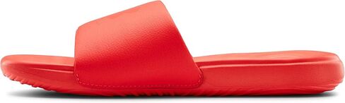 Under Armour Women's Ansa Fixed Strap Slide Sandal, (007) Black/Black/Pink Elixir, 7 in Saudi Arabia