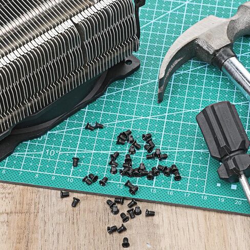 50 قطعة M3 x 5 مللي متر مسامير القرص الصلب 2.5 بوصة فيليبس مسامير مسطحة الرأس استبدال الفولاذ تصاعد المسمار للكمبيوتر الكمبيوتر المحمول in Kuwait