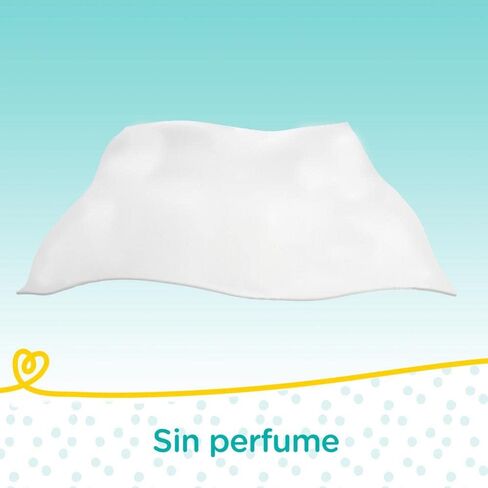 Pampers Baby Wipes, Complete Clean Fragrance Free, 1X Pop Top Pack, 72 Count in Kuwait