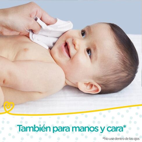 Pampers Baby Wipes, Complete Clean Fragrance Free, 1X Pop Top Pack, 72 Count in Kuwait