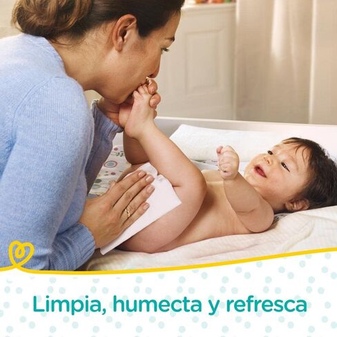 Pampers Baby Wipes, Complete Clean Fragrance Free, 1X Pop Top Pack, 72 Count in Kuwait