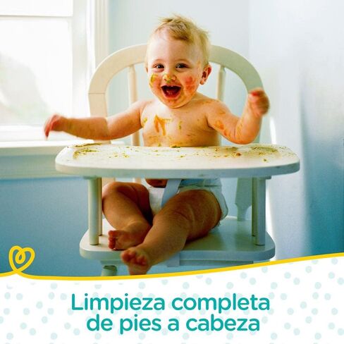 Pampers Baby Wipes, Complete Clean Fragrance Free, 1X Pop Top Pack, 72 Count in Kuwait