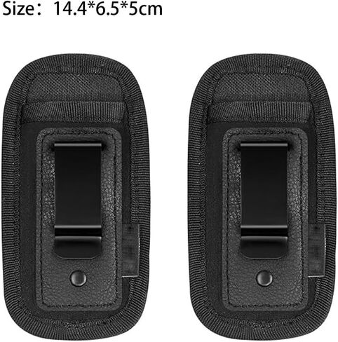 Tactical Pouches 2PCS - Durable Nylon Tactical Waist Bag for Outdoor, Military, and Everyday Use in Saudi Arabia