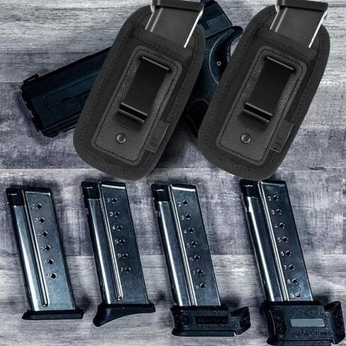 Tactical Pouches 2PCS - Durable Nylon Tactical Waist Bag for Outdoor, Military, and Everyday Use in Saudi Arabia