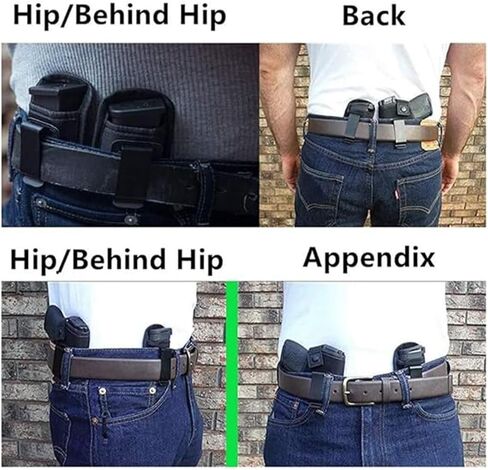Tactical Pouches 2PCS - Durable Nylon Tactical Waist Bag for Outdoor, Military, and Everyday Use in Saudi Arabia